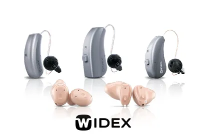 Aparatos auditivos Widex