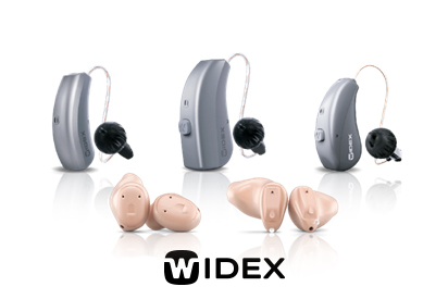 Aparatos auditivos Widex